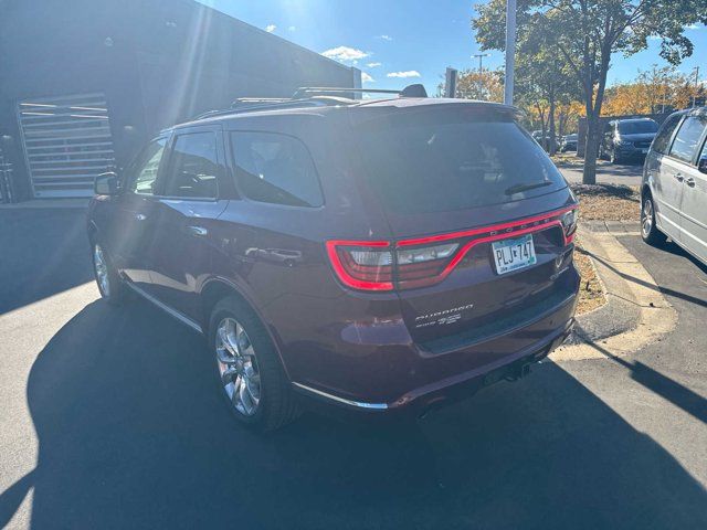 2017 Dodge Durango Citadel