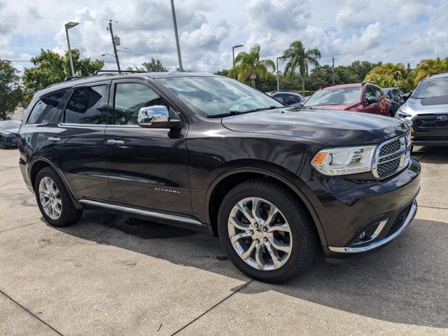 2017 Dodge Durango Citadel