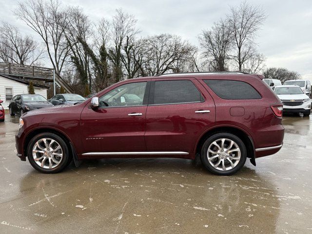 2017 Dodge Durango Citadel