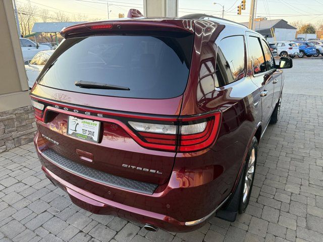 2017 Dodge Durango Citadel