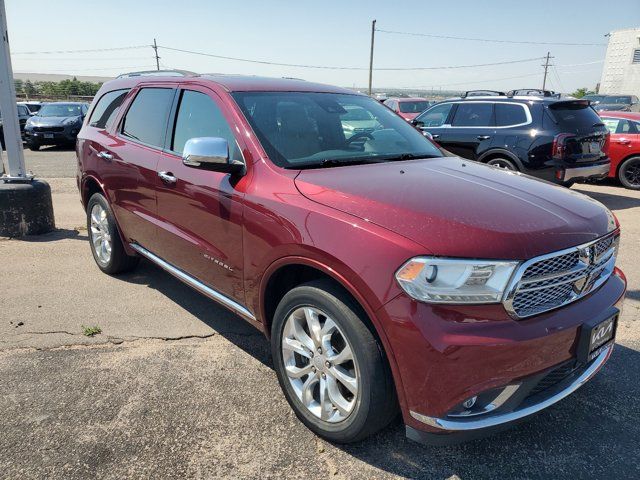 2017 Dodge Durango Citadel