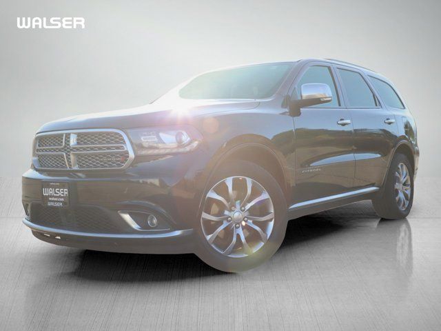 2017 Dodge Durango Citadel Anodized Platinum