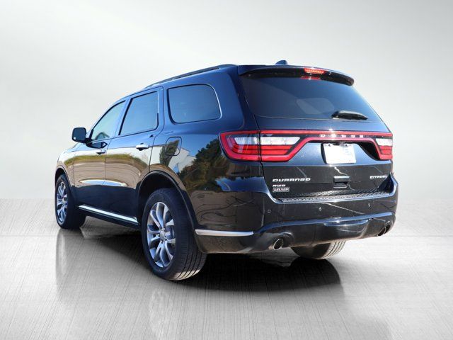 2017 Dodge Durango Citadel Anodized Platinum