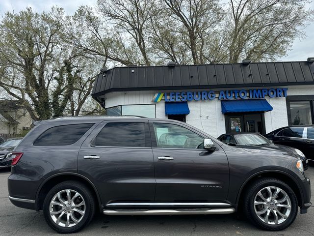 2017 Dodge Durango Citadel