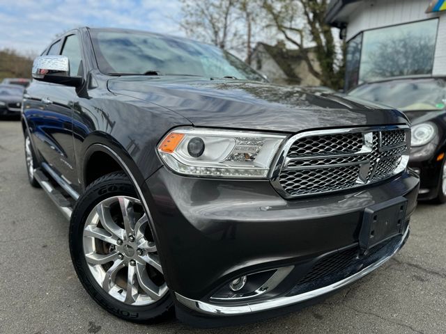 2017 Dodge Durango Citadel
