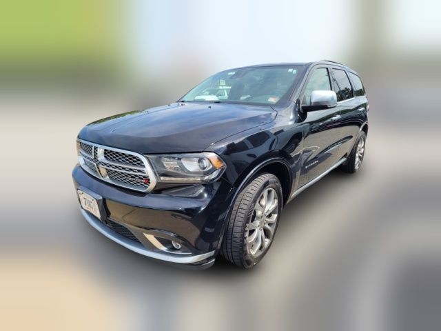 2017 Dodge Durango Citadel Anodized Platinum