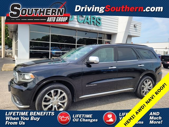 2017 Dodge Durango Citadel Anodized Platinum