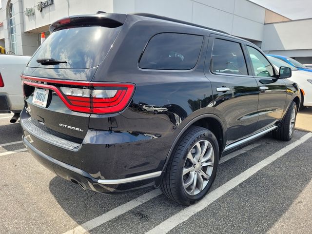 2017 Dodge Durango Citadel Anodized Platinum