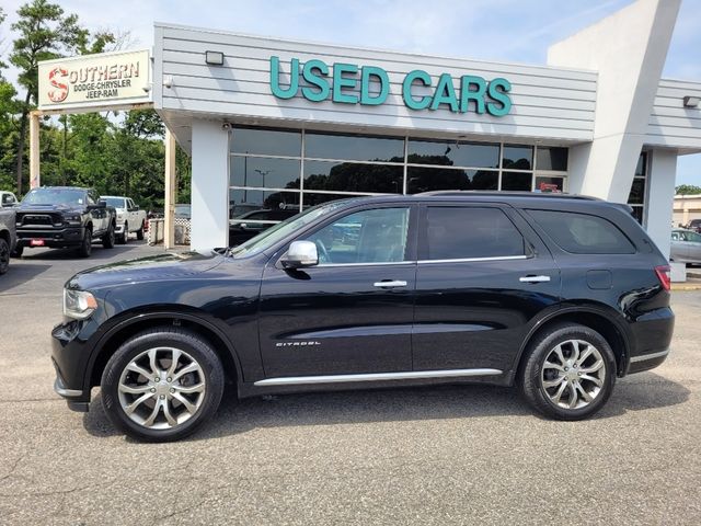 2017 Dodge Durango Citadel Anodized Platinum