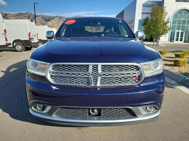 2017 Dodge Durango Citadel Anodized Platinum