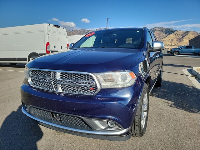 2017 Dodge Durango Citadel Anodized Platinum