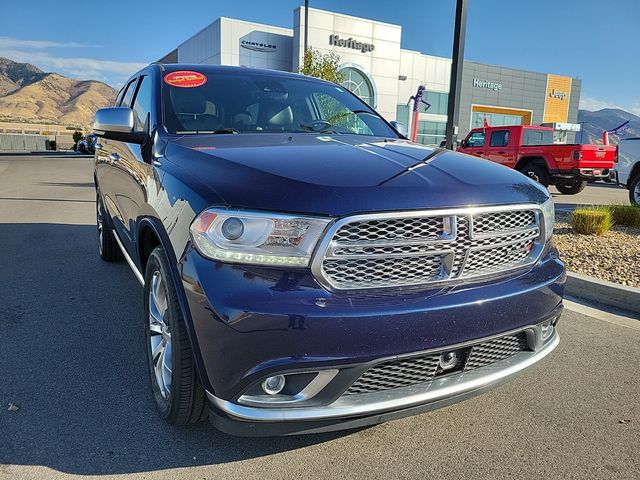 2017 Dodge Durango Citadel Anodized Platinum