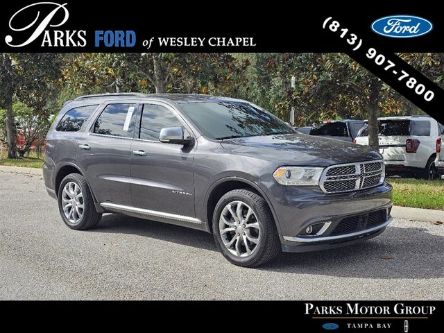 2017 Dodge Durango Citadel Anodized Platinum