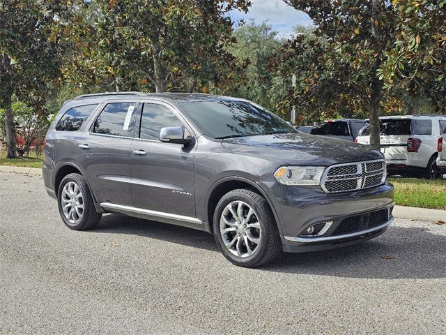 2017 Dodge Durango Citadel Anodized Platinum