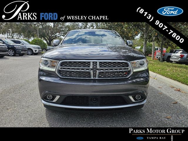 2017 Dodge Durango Citadel Anodized Platinum