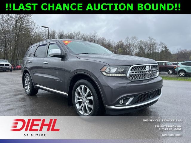 2017 Dodge Durango Citadel Anodized Platinum