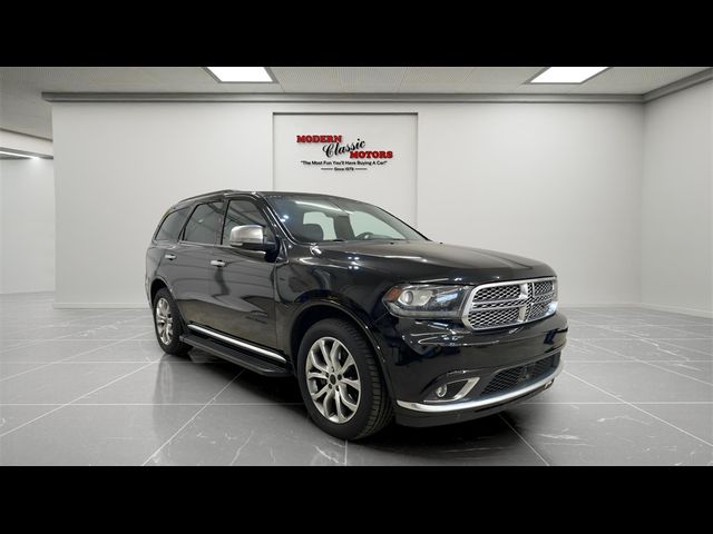 2017 Dodge Durango Citadel Anodized Platinum