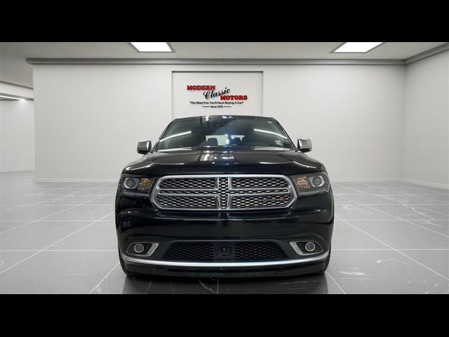 2017 Dodge Durango Citadel Anodized Platinum