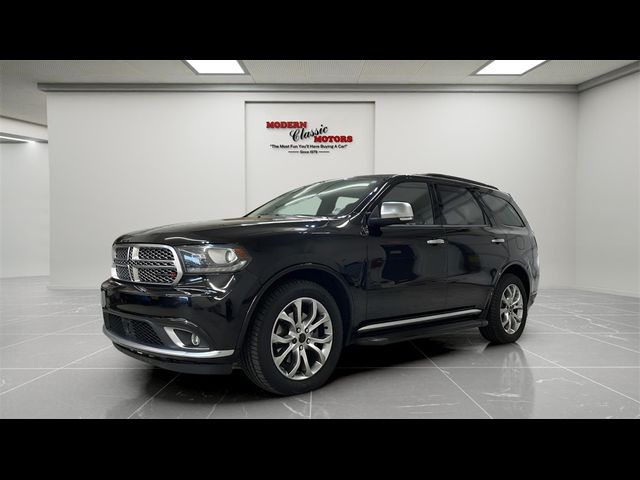 2017 Dodge Durango Citadel Anodized Platinum