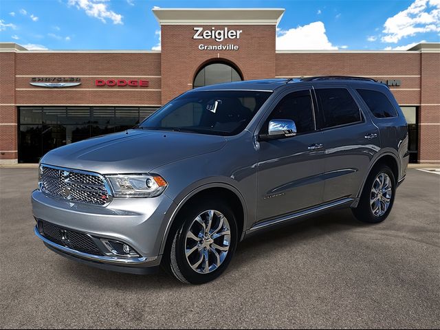 2017 Dodge Durango Citadel