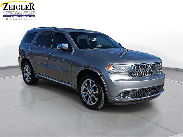 2017 Dodge Durango Citadel