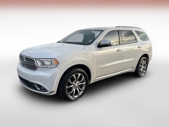 2017 Dodge Durango Citadel Anodized Platinum