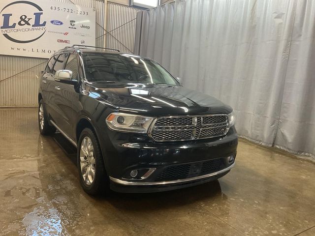 2017 Dodge Durango Citadel