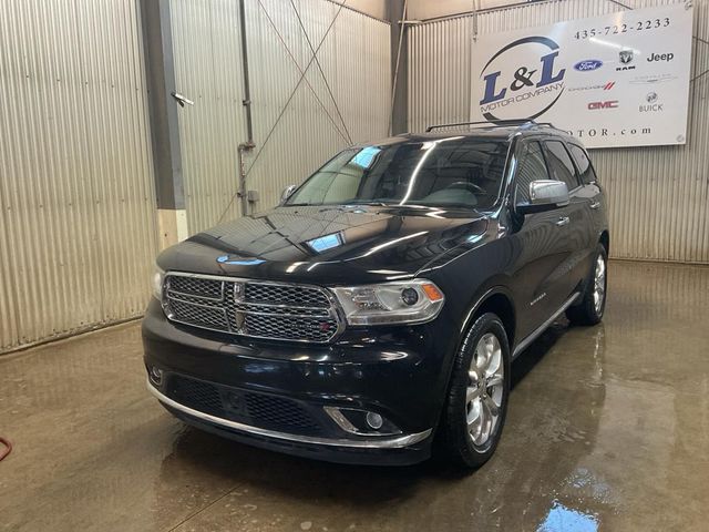 2017 Dodge Durango Citadel