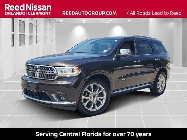 2017 Dodge Durango Citadel