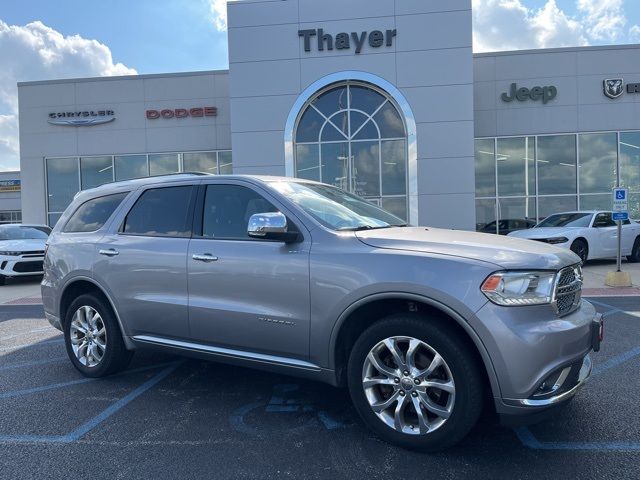 2017 Dodge Durango Citadel