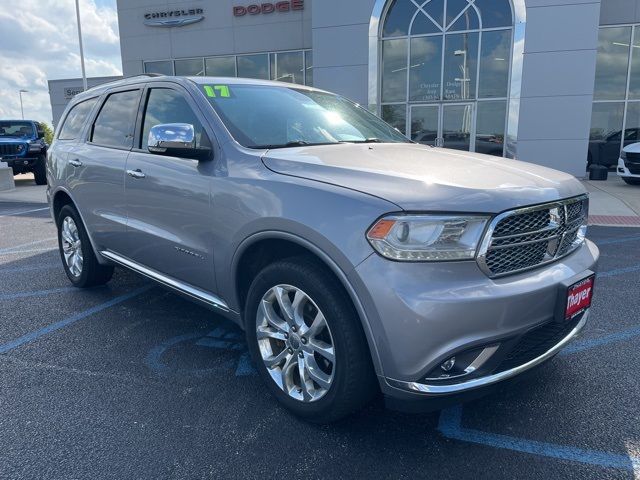 2017 Dodge Durango Citadel