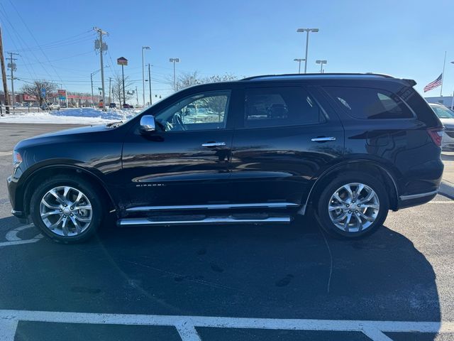 2017 Dodge Durango Citadel