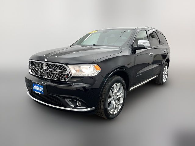 2017 Dodge Durango Citadel