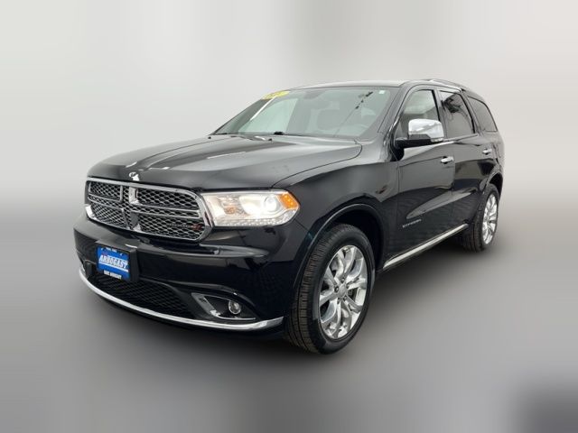 2017 Dodge Durango Citadel