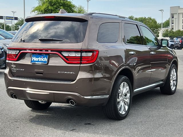 2017 Dodge Durango Citadel