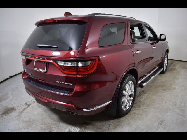2017 Dodge Durango Citadel