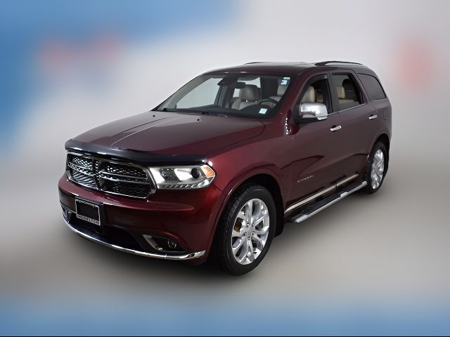 2017 Dodge Durango Citadel
