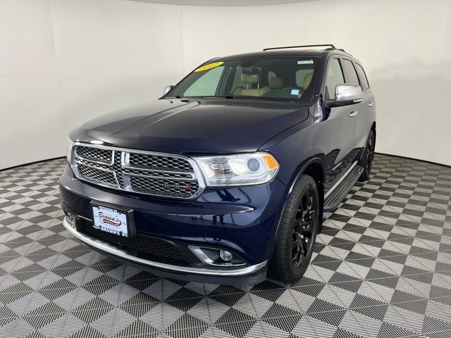 2017 Dodge Durango Citadel