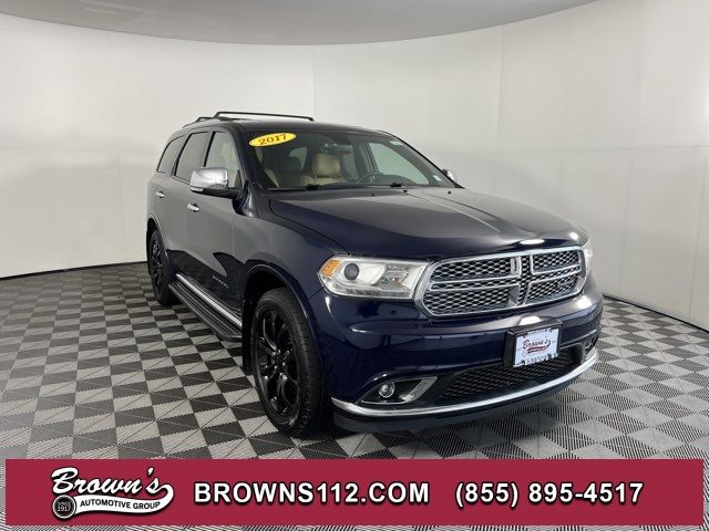 2017 Dodge Durango Citadel