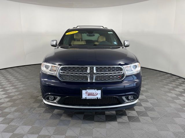 2017 Dodge Durango Citadel