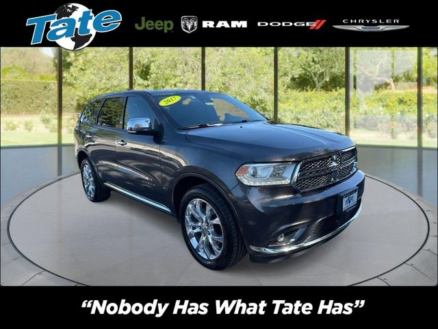 2017 Dodge Durango Citadel
