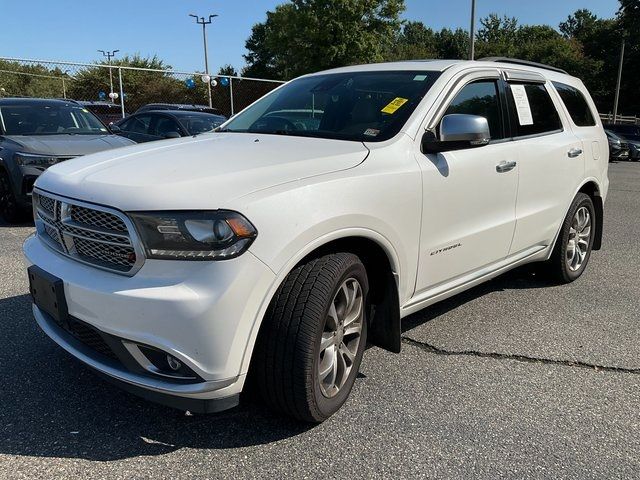 2017 Dodge Durango Citadel Anodized Platinum