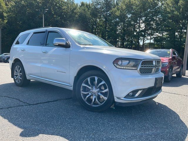 2017 Dodge Durango Citadel Anodized Platinum