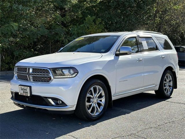 2017 Dodge Durango Citadel Anodized Platinum