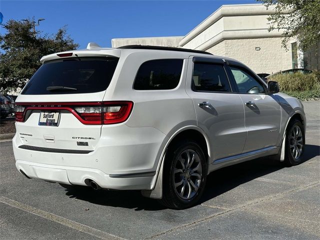 2017 Dodge Durango Citadel Anodized Platinum