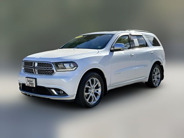 2017 Dodge Durango Citadel Anodized Platinum