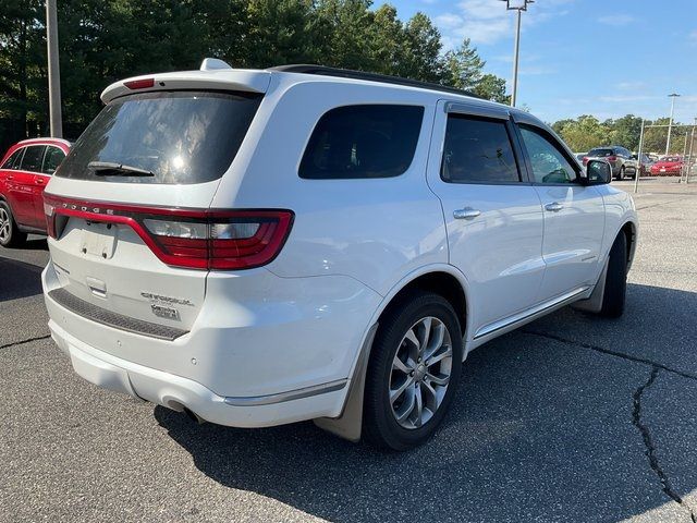 2017 Dodge Durango Citadel Anodized Platinum