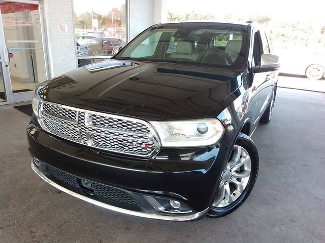 2017 Dodge Durango Citadel