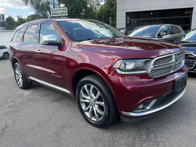 2017 Dodge Durango Citadel Anodized Platinum