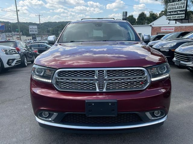 2017 Dodge Durango Citadel Anodized Platinum